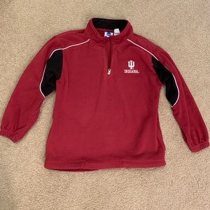Indiana University Nike Fleece Sweatshirt - IU
